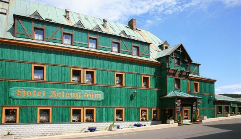 Hotel Zelený dům Boží Dar